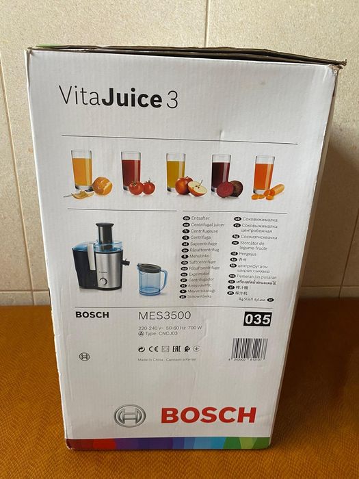 Centrífugador Bosch