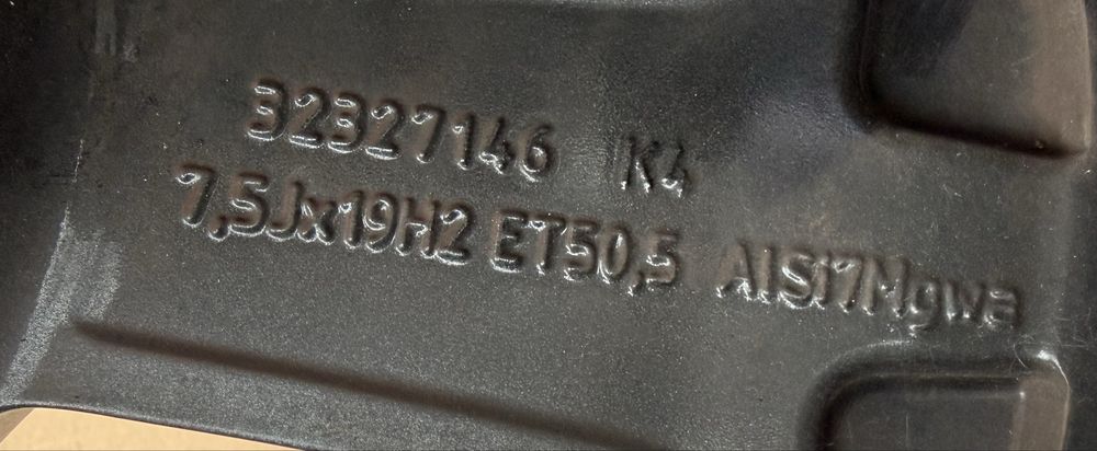 Volvo felgi 19 cali oryginał