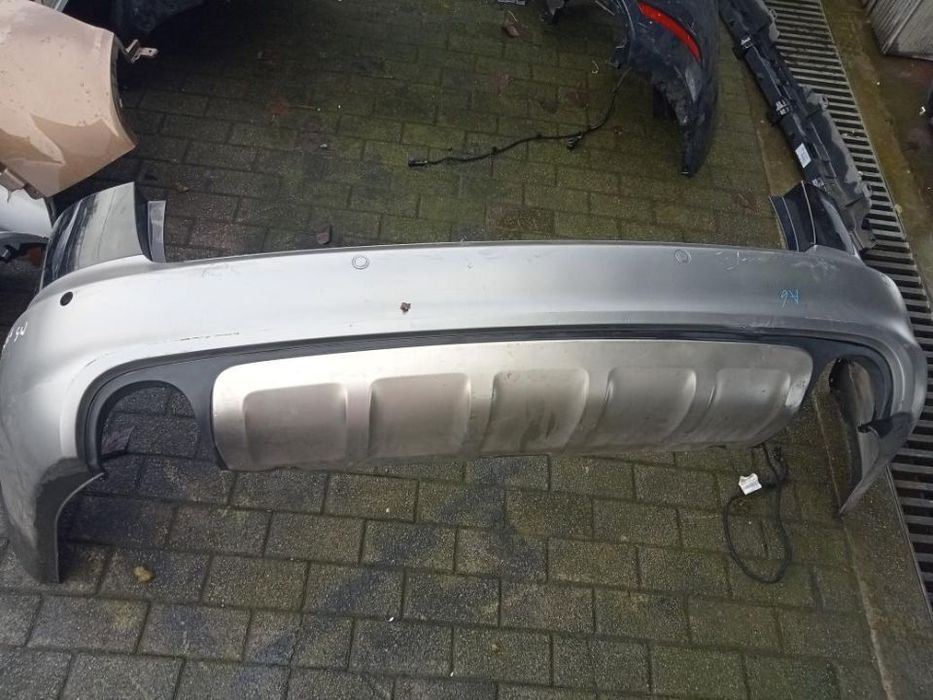 Para choques trás Audi A6 C6 Sw