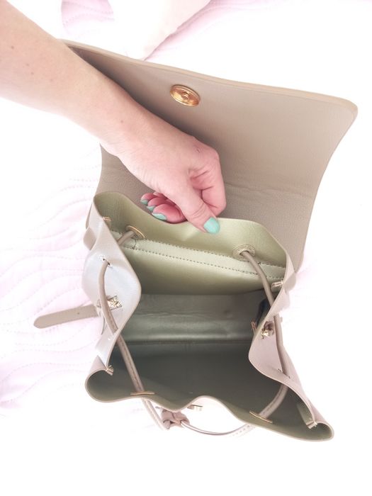 Beige Women's Backpack64297470192513123