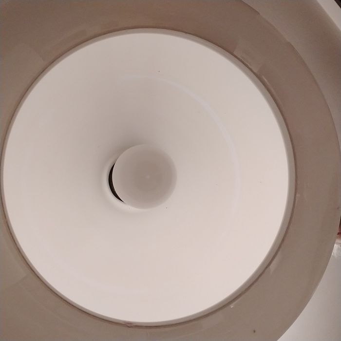 UFOLampa wisząca Polam Piła typ12.Z.028 Space Age Prl