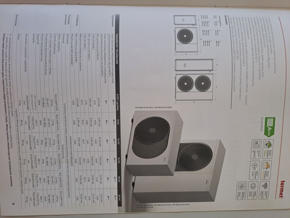 Klimatyzacja  klimatyzator Kaisai, MDV Midea  z montażem