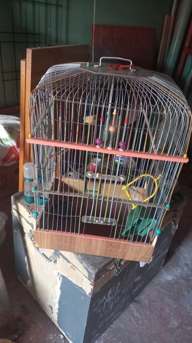 Клетка для попугайчика