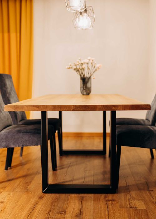 Stół dębowy 140x90 do salonu/jadalni lite drewno na wymiar Producent