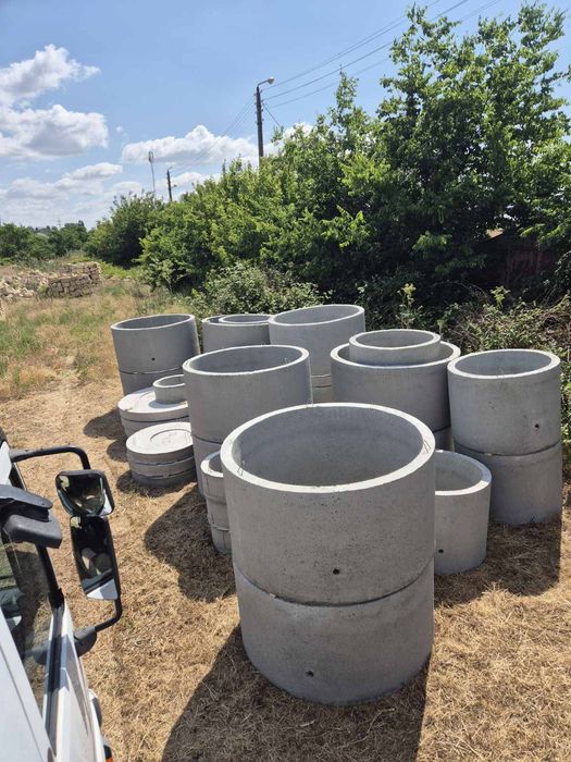 Кольца бетонные.