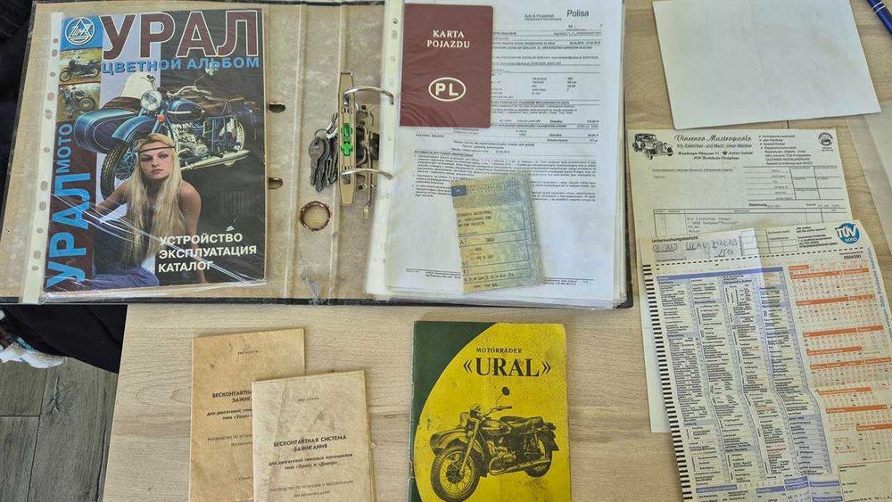 Ural 650 IMZ 8.103 Turist 1995 r