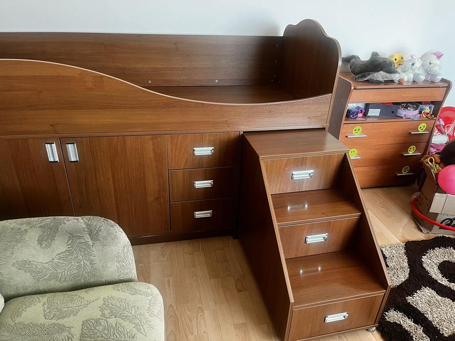 Підліткове ліжко