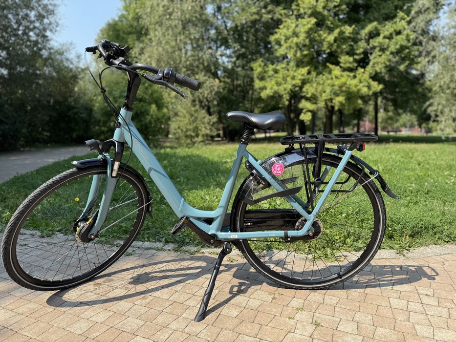 Rower miejski Gazelle orange c7 jeans roz 49