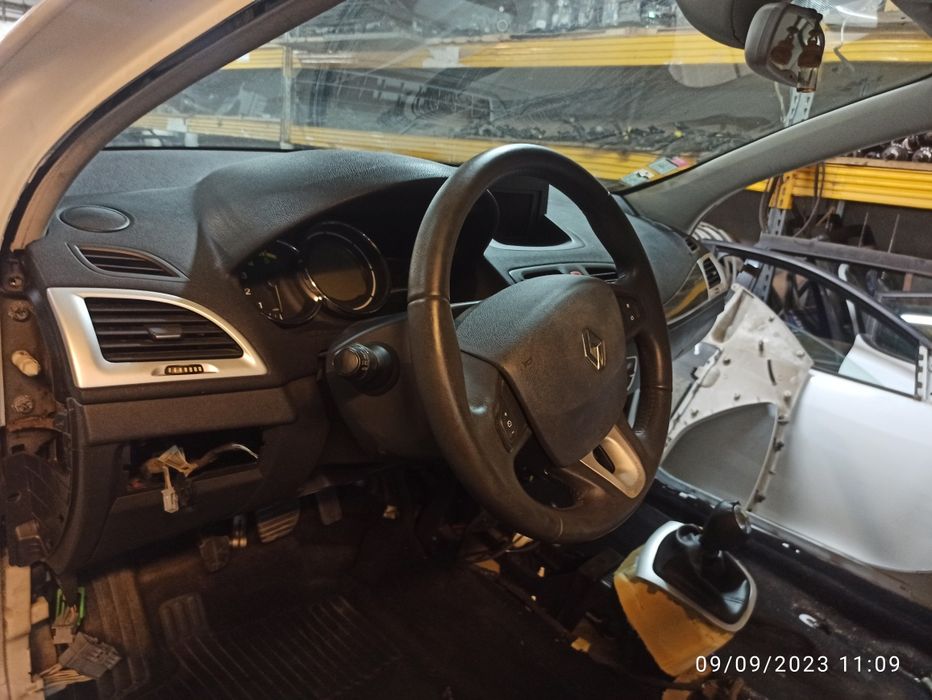 Tablier Megane 3 completo ano 2010