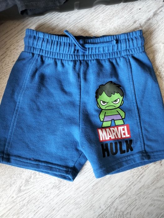 Spodenki Marvel Hulk roz 86-92