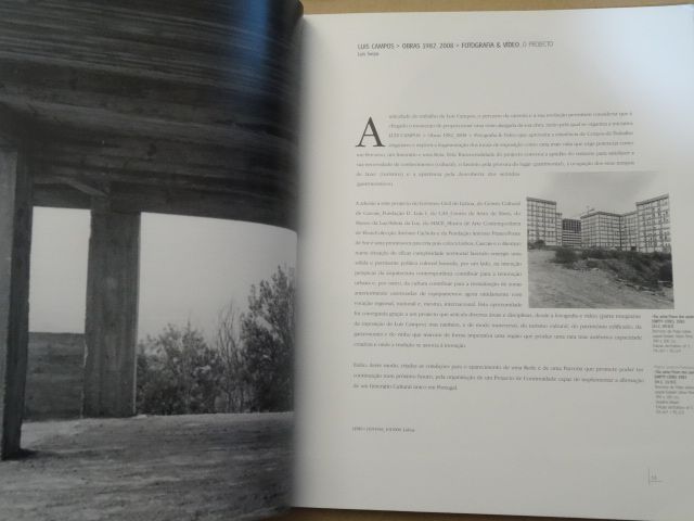 Luís Campos - Obras