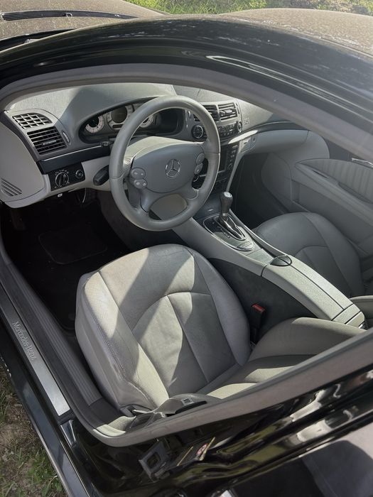 Mercedes W211 3.0d 2007