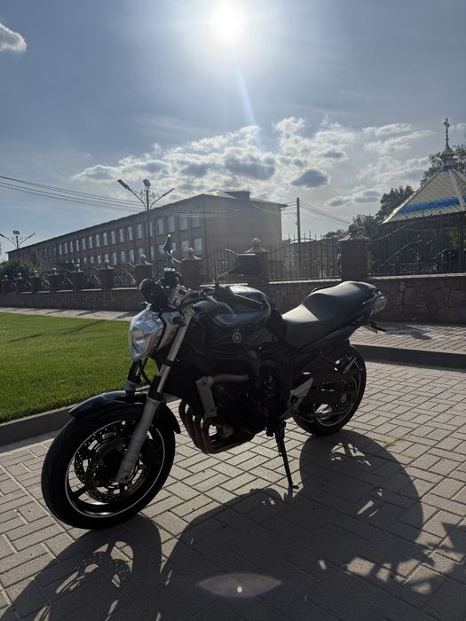 Мотоцикл Yamaha fz6 n ( Black Edition )  Fazer / Ямаха Фз6 н Файзер