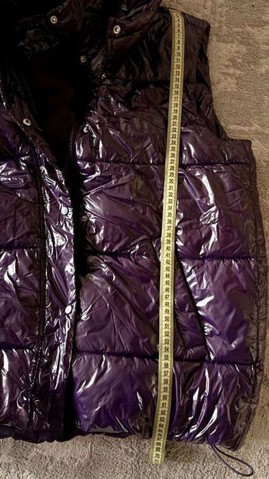 Жилет  стьоганий Mohito підійде на С-Л