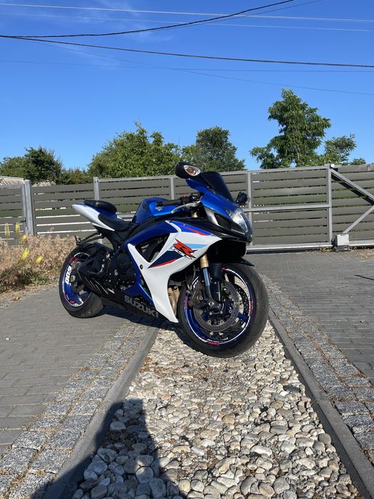 suzuki GSX-R 600