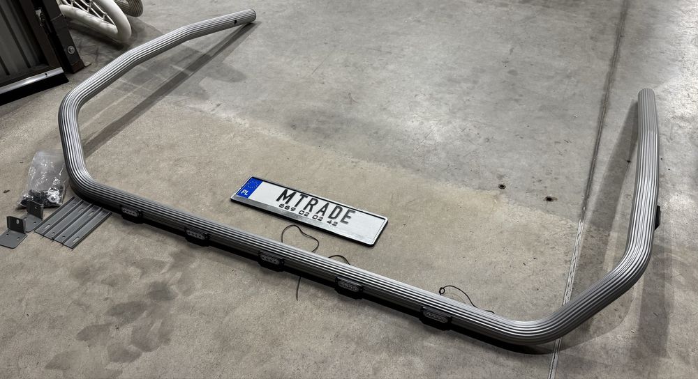 Orurowanie aluminiowe Scania Next Gen dachowe Trux Hypro