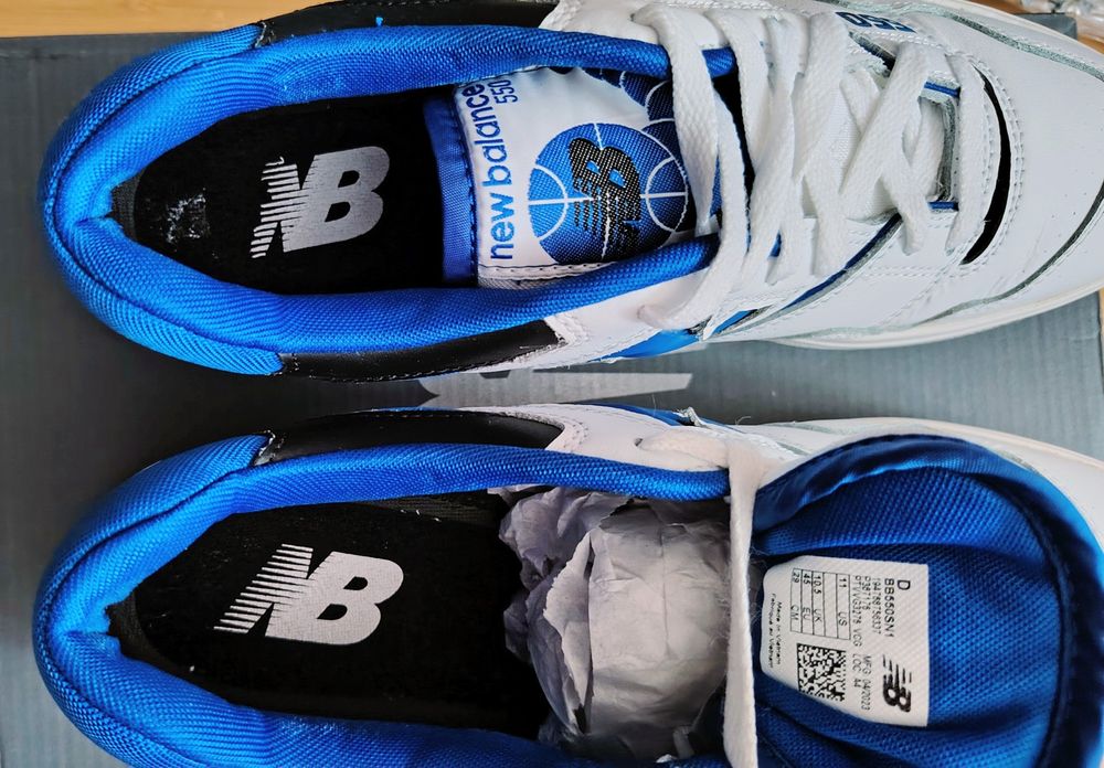 Nowe buty męskie New Balance 550 EU45 dł 29cm US11