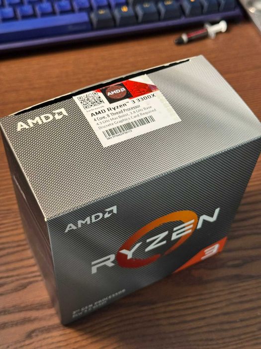 Processador AMD Ryzen 3 3300X com cooler AMD original