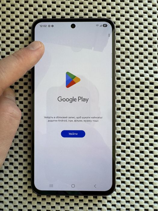 Samsung S24 fe 128gb в ідеальному косметичному стані