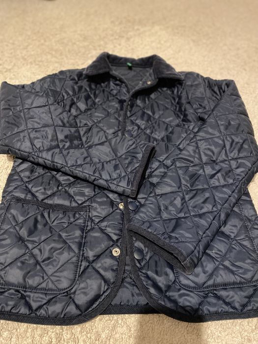 Kurtka wiosna Beneton 10,11 lat