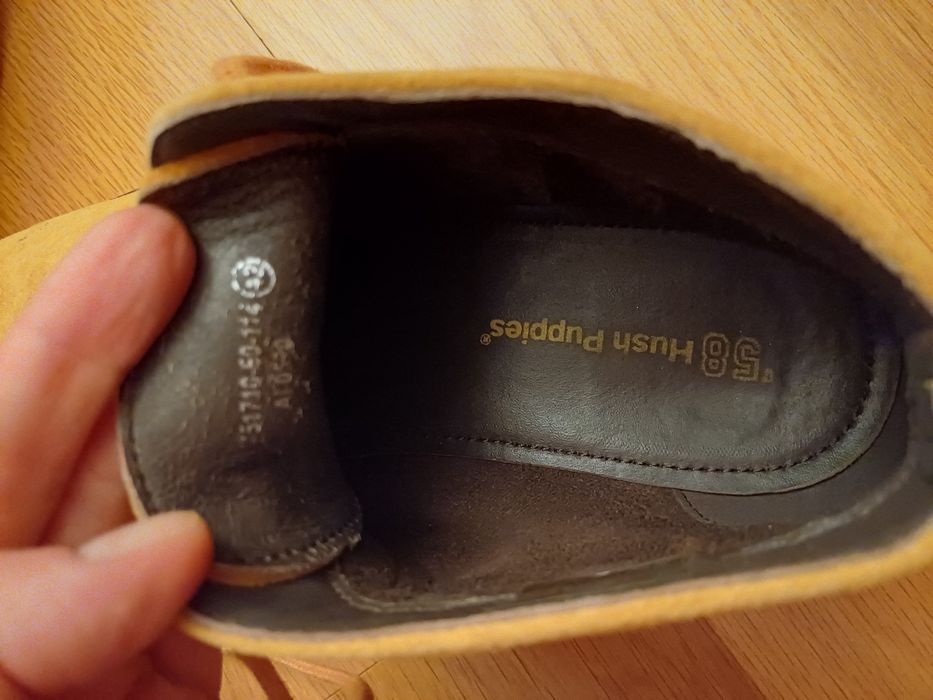 Botins Hush Puppies novos