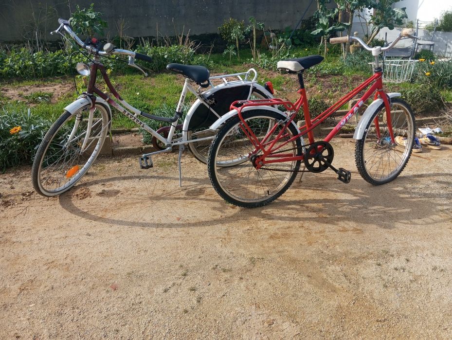 Bicicletas de senhoras