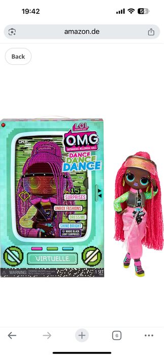 Lol omg dance virtuelle лол омг виртуэлль