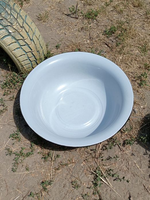 Миска эмалированная