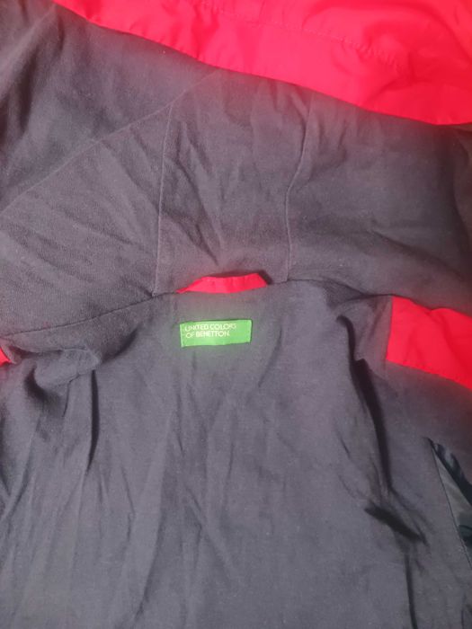 Impermeável da Benetton - 7/8 anos