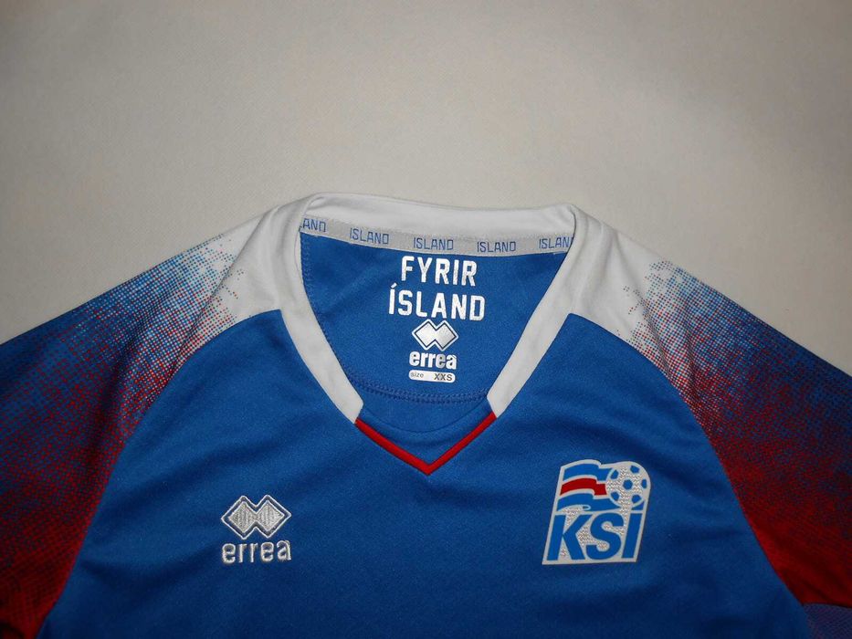 Nowa koszulka Errea Islandia 2018-19 (XXS)