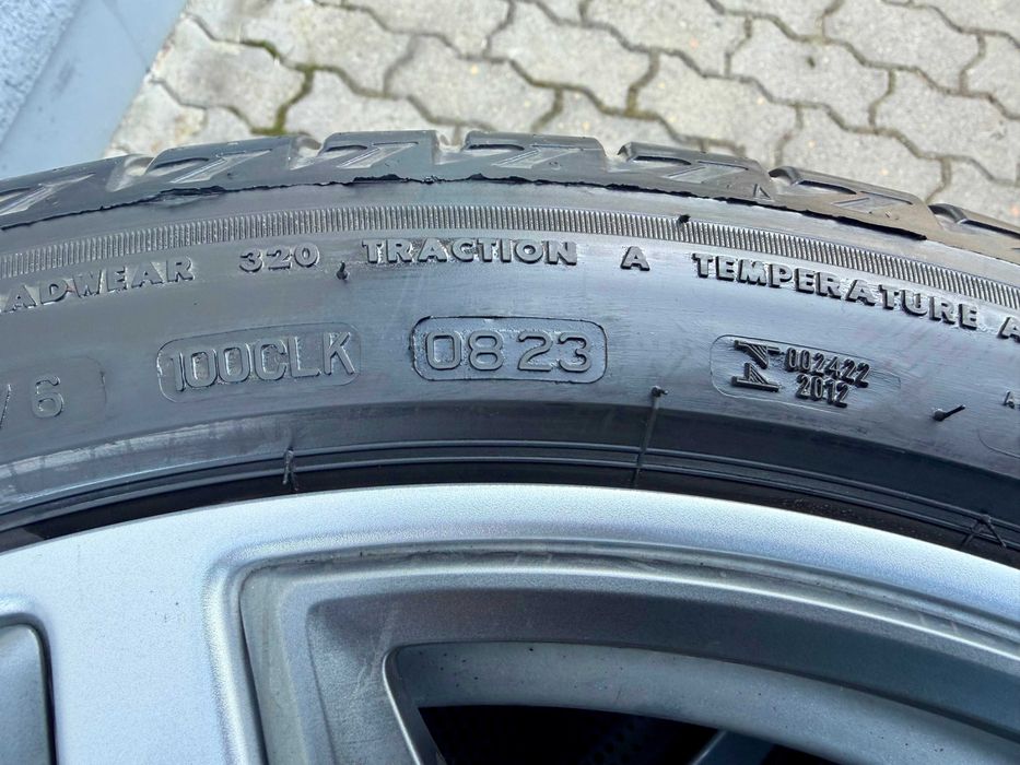 Alufelgi Mercedes EQE AMG V295 Oryginalne 20 Letnie FABRYCZNIE NOWE!