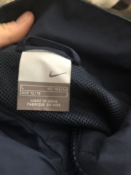 Casaco Nike air 12 anos