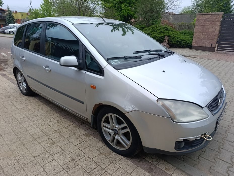 Ford C-max/Climatronic/ stoliki/alu*
