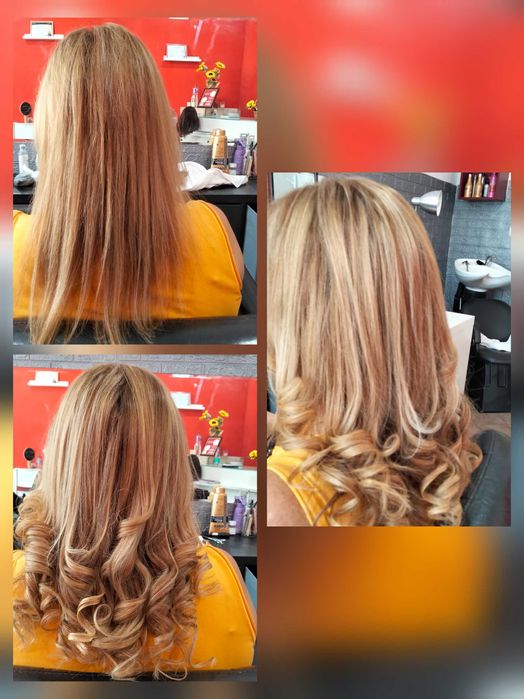 Extensão hair cabelo humano de qualidade.