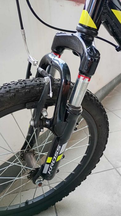 Rower Kross Mini czarny, koła 20 cali