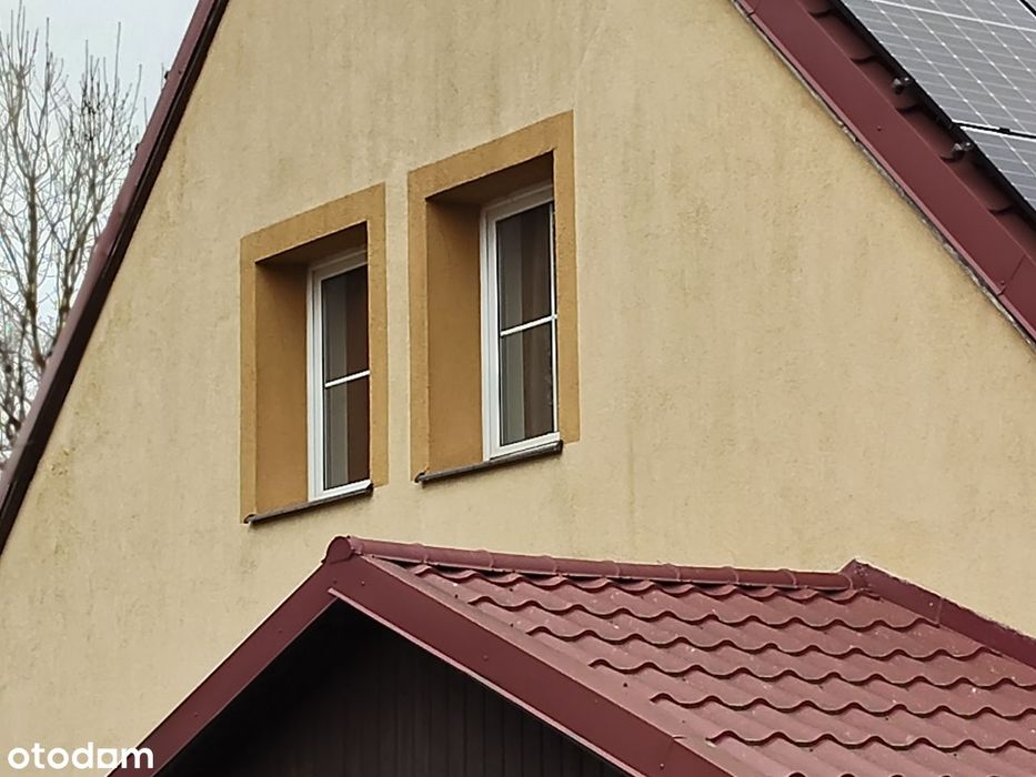 Sprzedam pół domu z dużą działką
