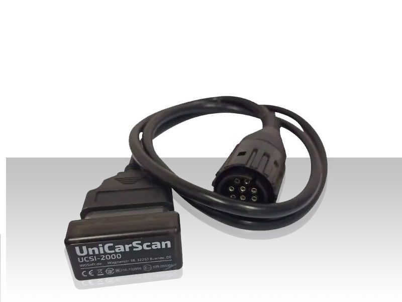 Motoscan profissional - reset service motas BMW