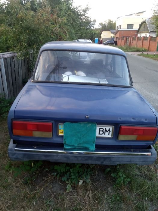 автомобіль ваз 2107