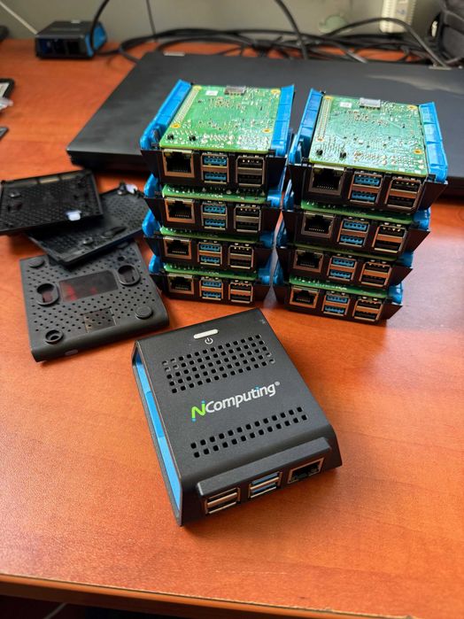 Raspberry Pi 4 2GB + obudowa NComputing RX420(RDP) + karta SD 16GB [2 ...