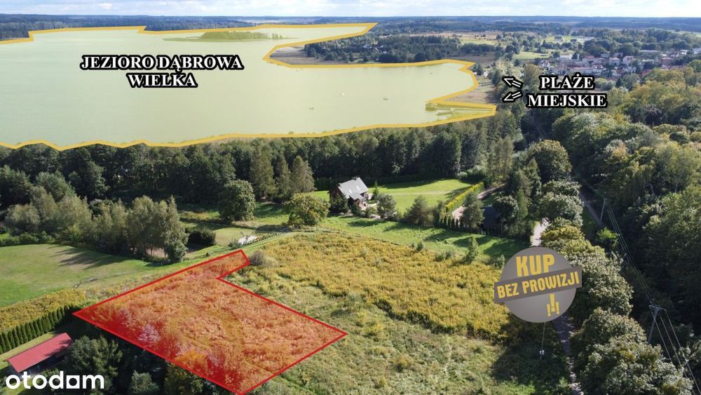 ***Działka niezabudowana - Dąbrówno | Mazury ***