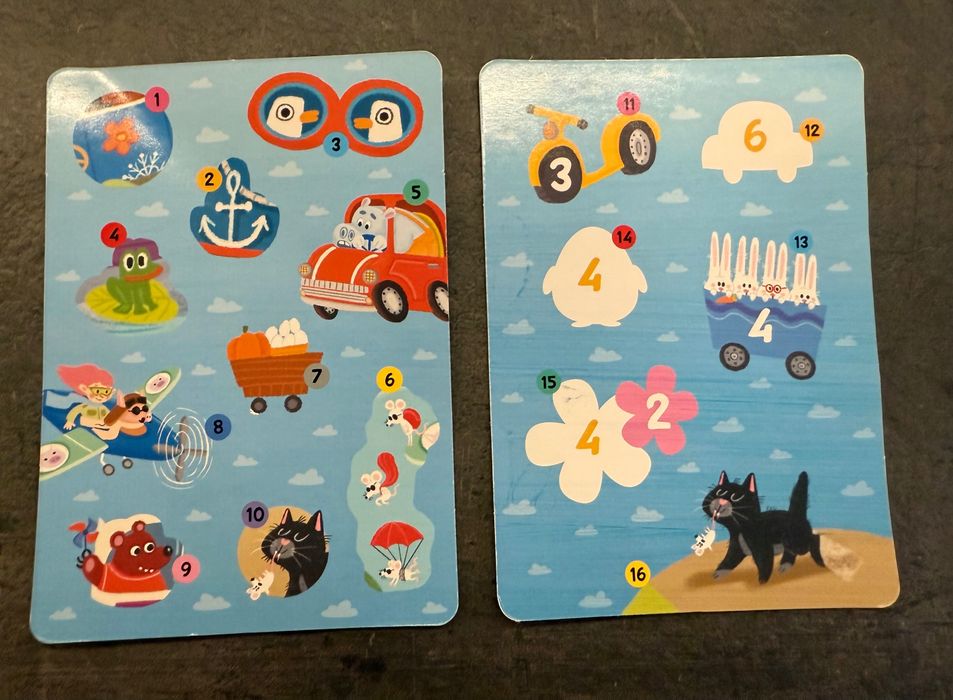 Пазли Dodo Диво-транспорт ( віммельпазл з завданнями), 60 елементів