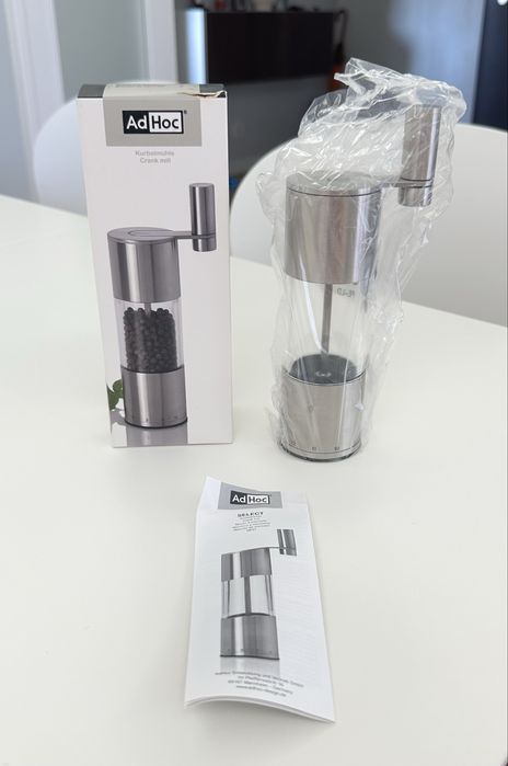 Moinho com Manivela Select Adhoc