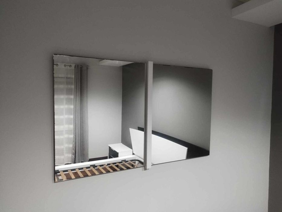 Mobília de quarto com cama de casal p/ colchão 190x150