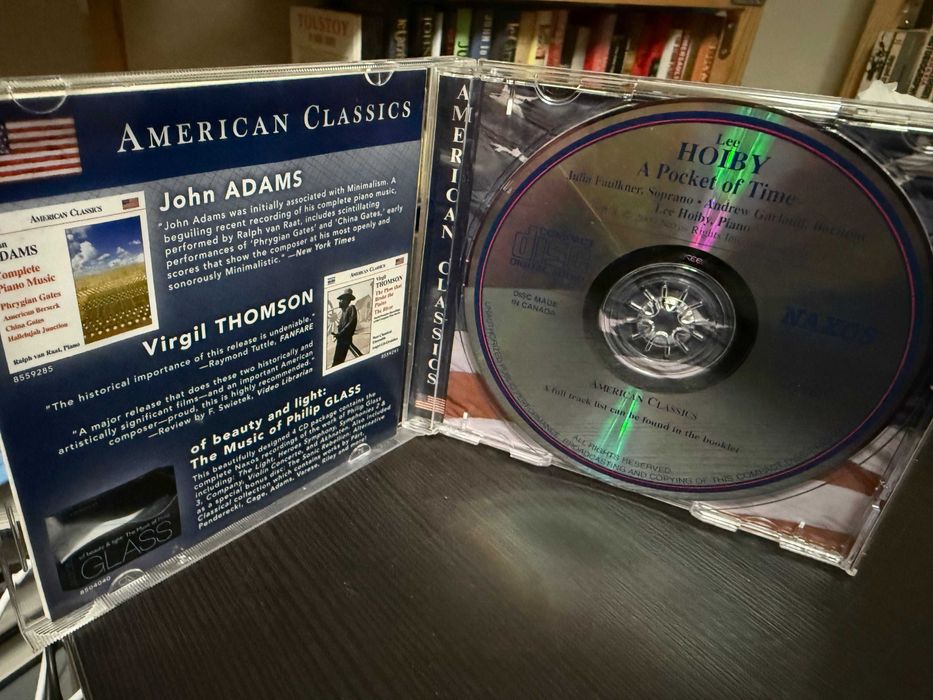 Lee Hoiby – A Pocket Of Time (21 Songs And A Duet) – Lee Hoiby