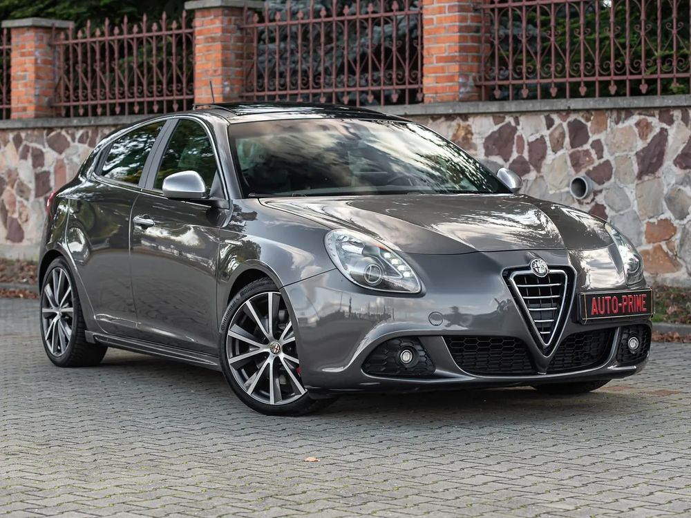 Alfa Romeo Giulietta 1.4 TB 16V Multiair TCT Sport