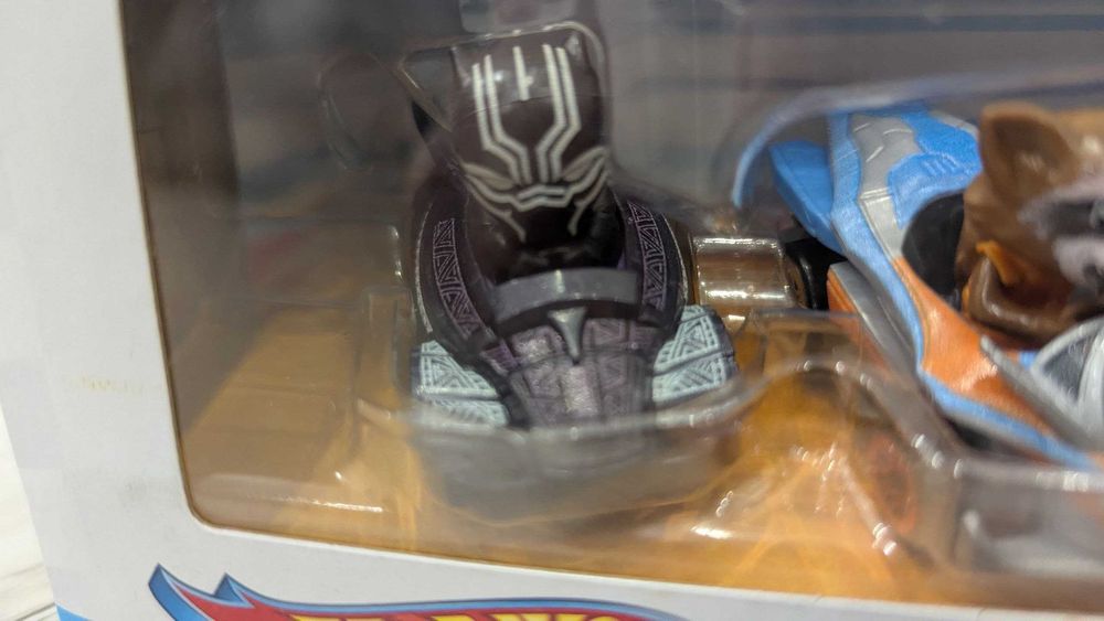 Ігровий набір машинок Hot Wheels Racer Verse Marvel (5 штук)