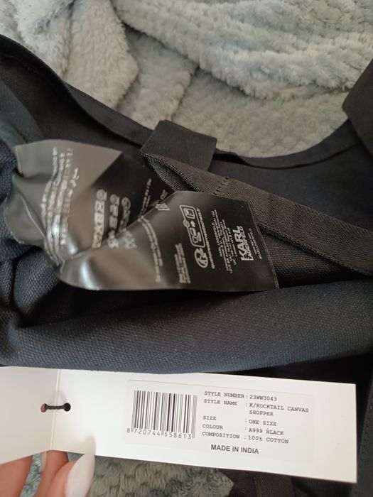 Torba shopper Karl Lagerfeld
