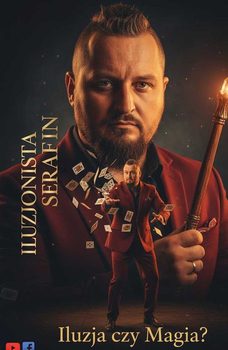 Pokaz iluzji na Twoje wydarzenie - Iluzjonista Serafin
