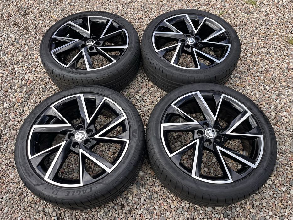 Kola letnie skoda kamiq 18” monte carlo