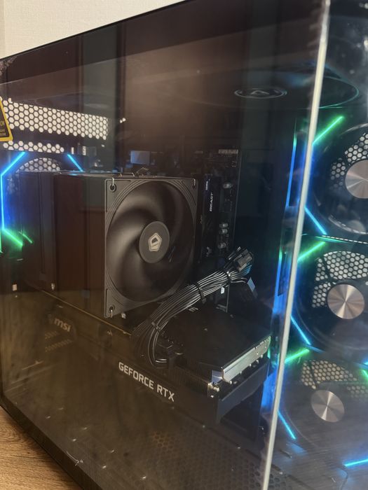 Ігровий Пк Ryzen 7 5700x 32gb 3200 HyperX Rtx 3080 1tb m2 акваріум